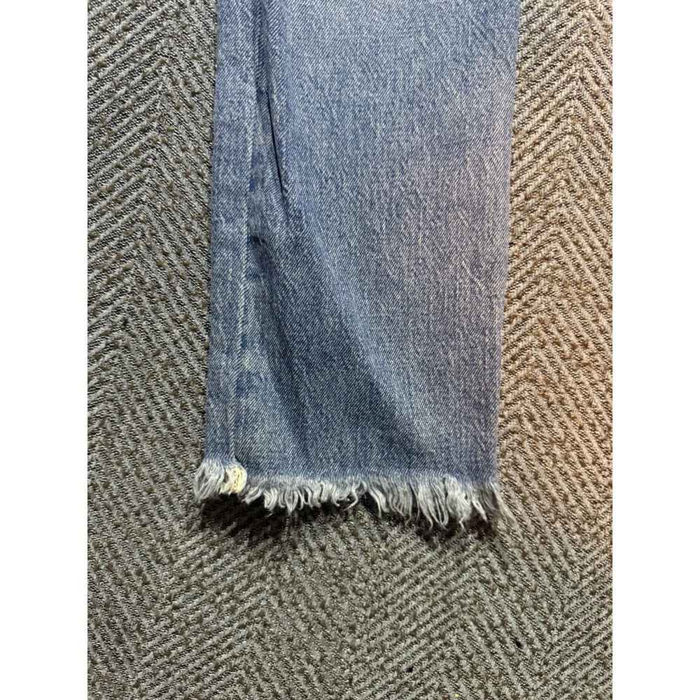 Madewell The Perfect Vintage Jean Womens 24 Light Blue High Rise Tapered Denim - Picture 8 of 8